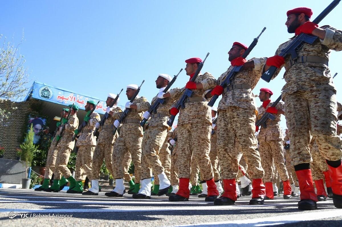 مراسم رژه روز ارتش جمهوری اسلامی ایران / فروردین ۱۴۰۳ کرمان