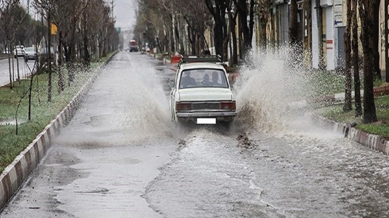 تداوم بارش های رگباری  در سیستان و بلوچستان