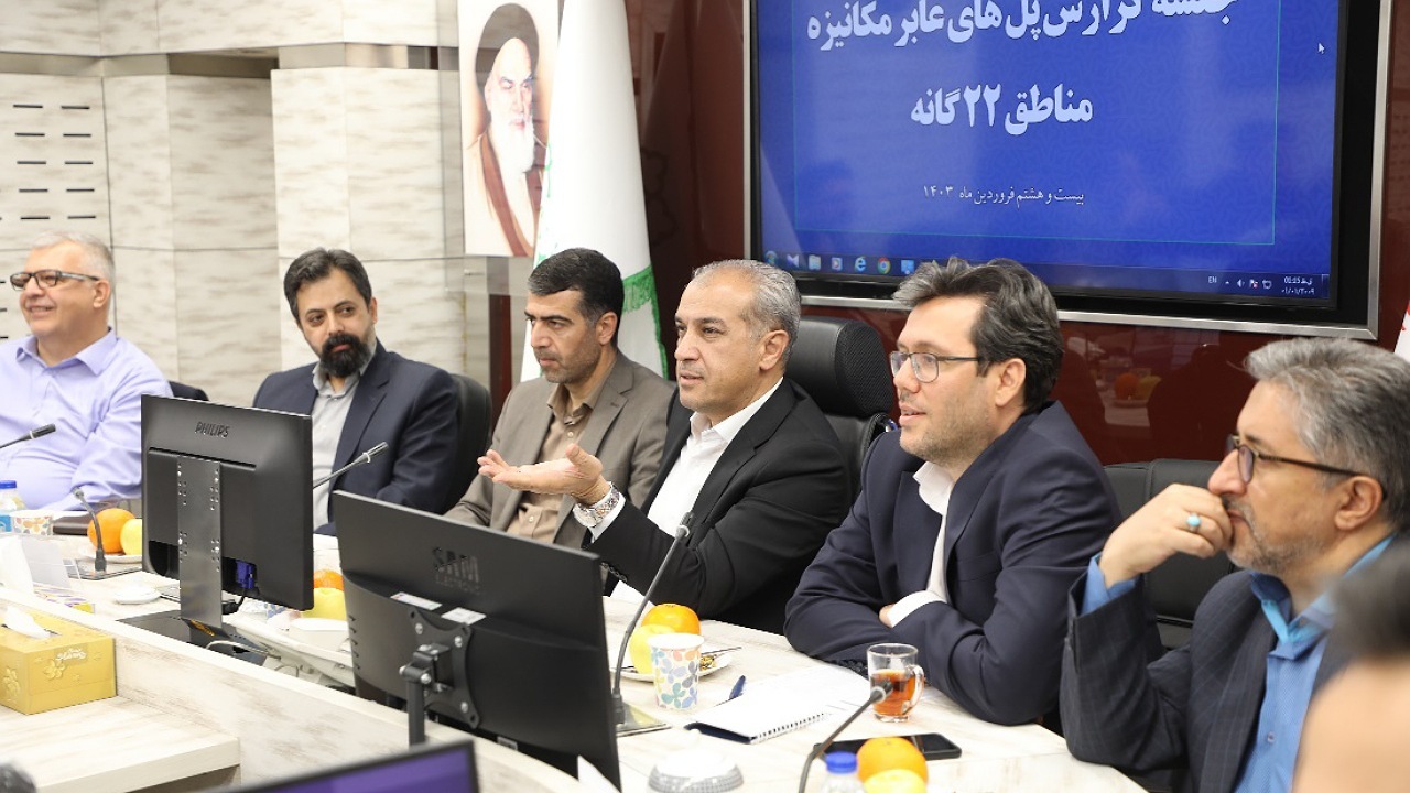 باشگاه خبرنگاران -بررسی عملکرد تمامی پل‌های مکانیزه مناطق ۲۲ گانه تهران