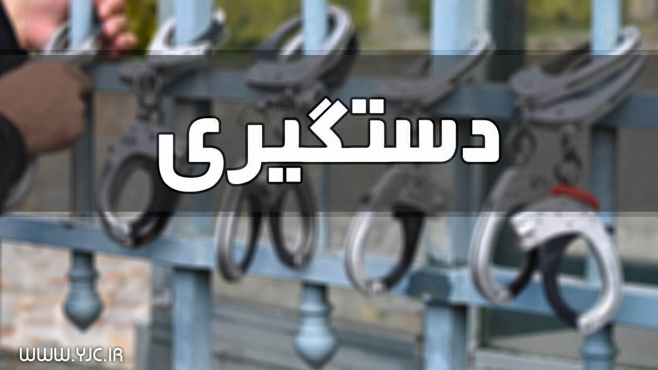 دستگیری مخلان نظم و امنیت عمومی در ماهان