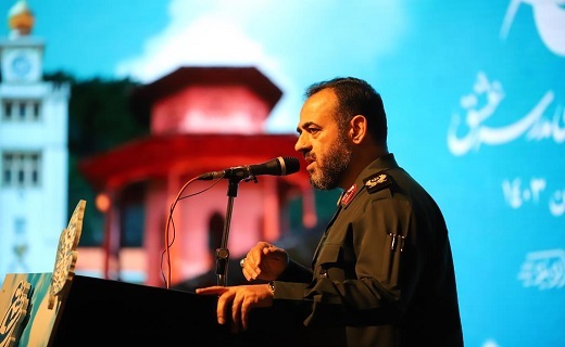 سردار حمید دامغانی، فرمانده سپاه قدس گیلان