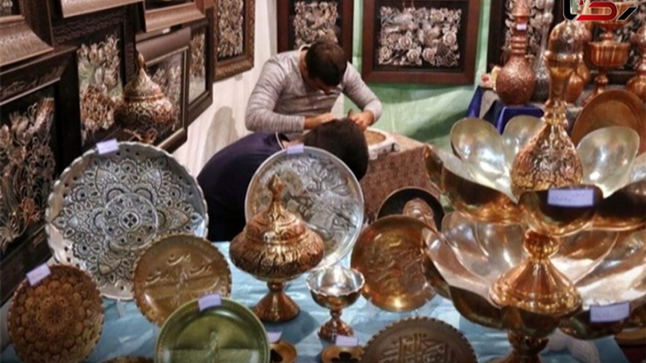 برپایی نمایشگاه صنایع‌دستی در مصلی تهران