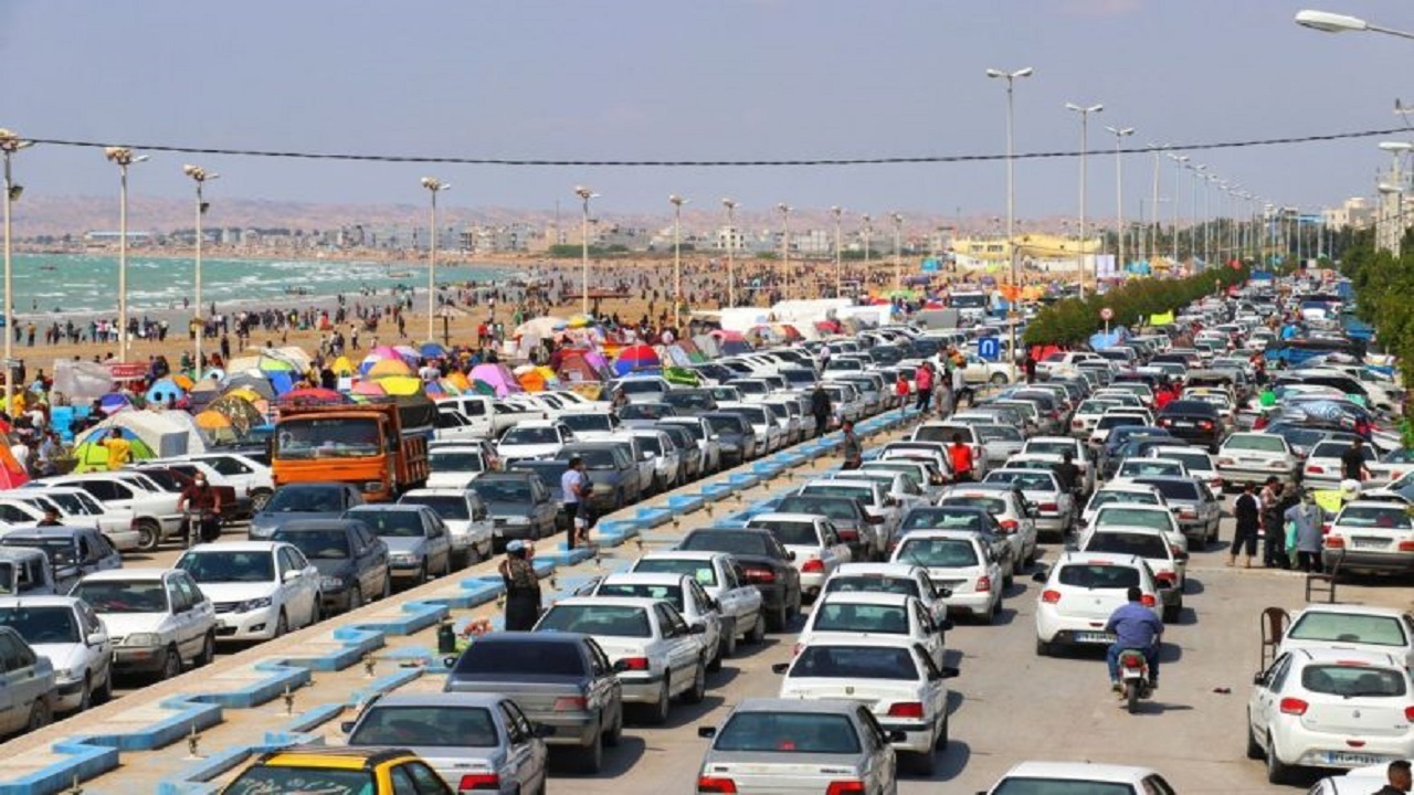 ورود یک میلیون مسافر به استان بوشهر