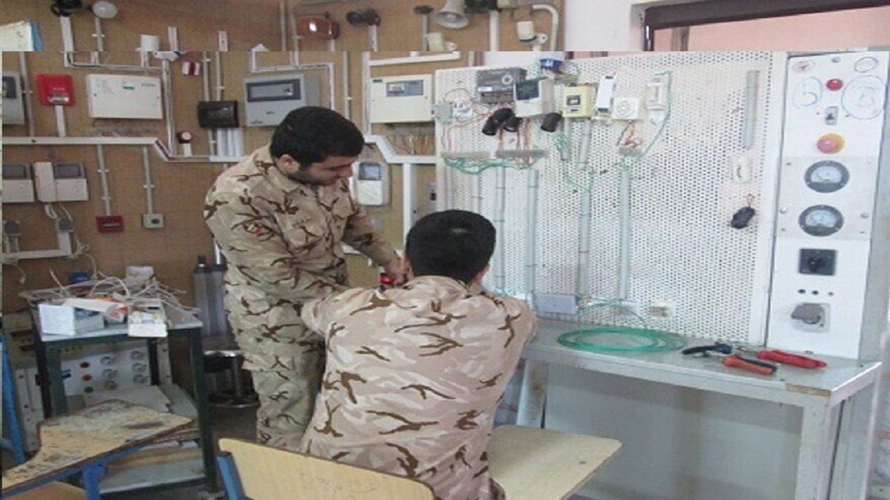 بیش از۱۳ هزار نفر از سربازان نیرو‌های مسلح خوزستان تحت آموزش‌های مهارتی قرار گرفتند