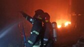 آتش سوزی در پایانه شرق تهران با ۶ کشته