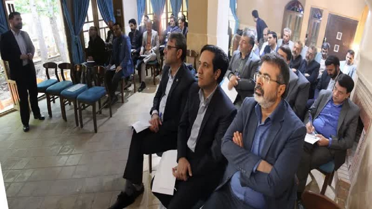 برگزاری سلسله نشست‌های تخصصی منابع انسانی شرکت آبفای استان یزد