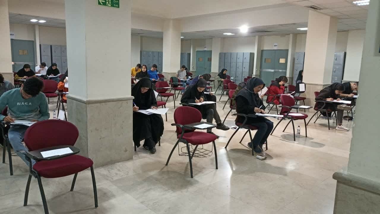 برگزاری آزمون المپیاد دانشجویی در قزوین