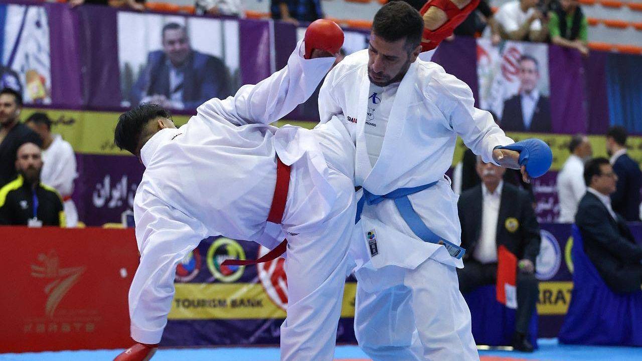 درخشش کاراته کاهای کرمانی در رقابت های قهرمانی کشور