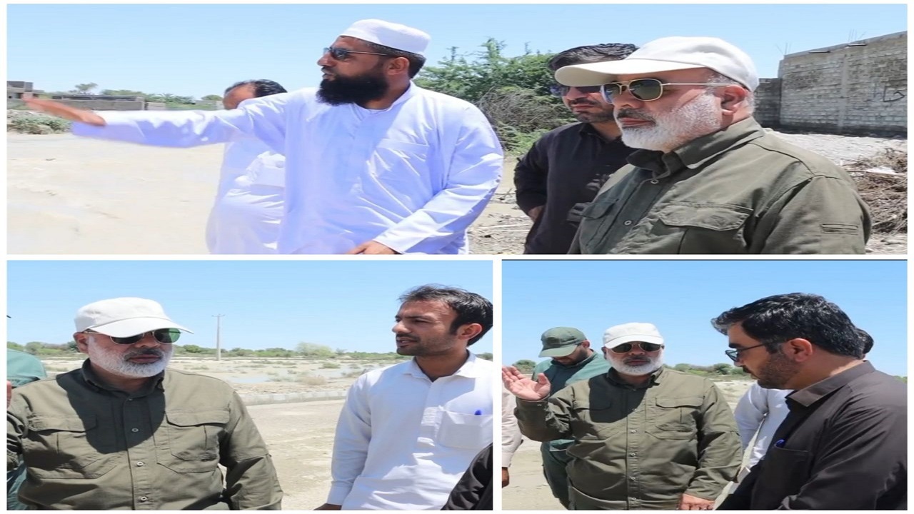 بازدید استاندار سیستان و بلوچستان از روستاهای سیل زده بخش پلان شهرستان چابهار