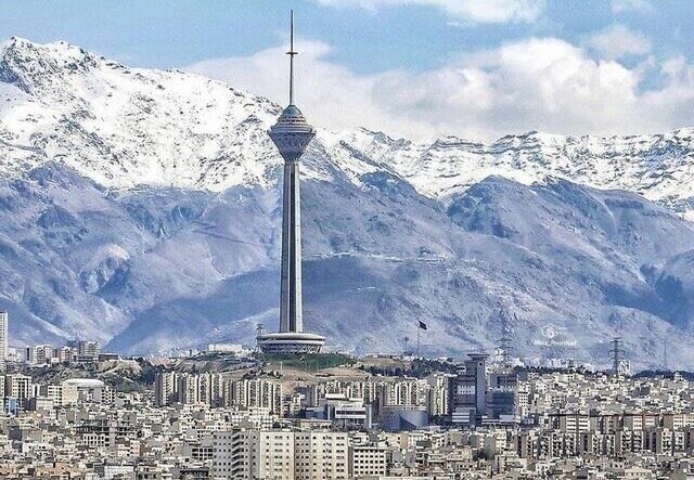 هوای «پاک» تهران در چهارمین روز سال نو