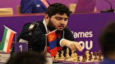 باشگاه خبرنگاران -درخشش مرد شماره یک شطرنج ایران در بوندس‌لیگا