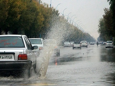 هشدار هواشناسی همدان نسبت به بارش شدید باران و سیلابی شدن مسیل‌ها
