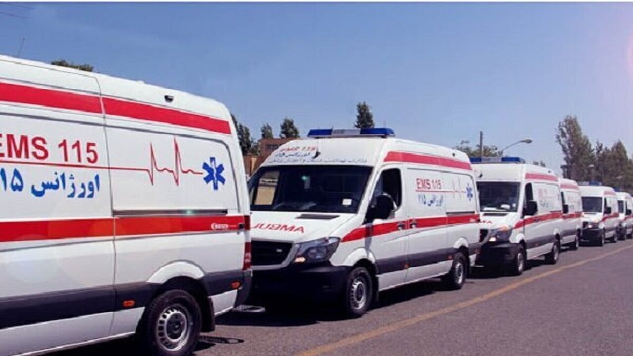 خدمت رسانی ۶۸ بیمارستان و ۱۷۰ ناوگان آمبولانسی در ایام نوروز در مشهد