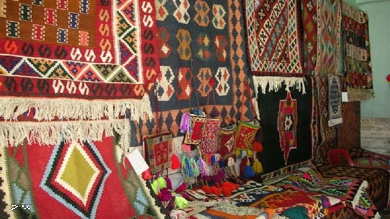 ۱۸ بازارچه نوروزی صنایع‌دستی در آذربایجان‌غربی برپا است