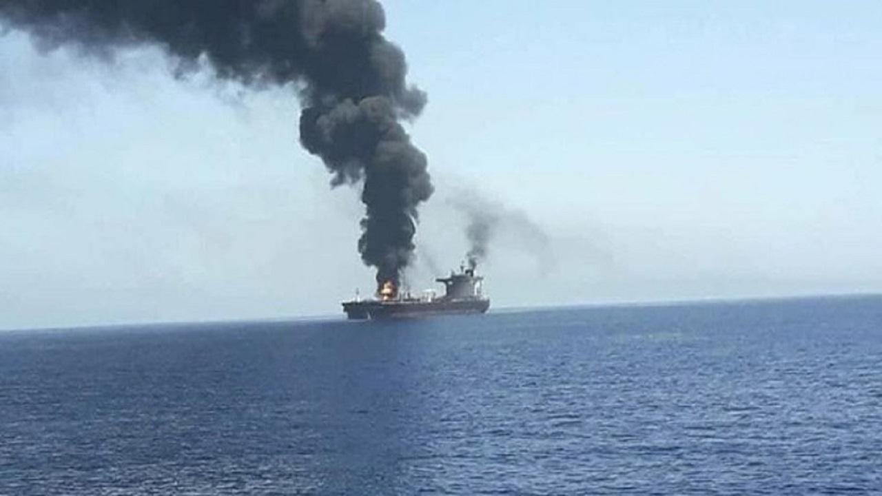 یک حادثه امنیتی دیگر در دریای سرخ به وقوع پیوست
