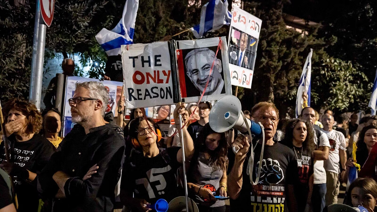 درخواست خانواده اسرای صهیونیست برای تحت فشار قرار دادن نتانیاهو