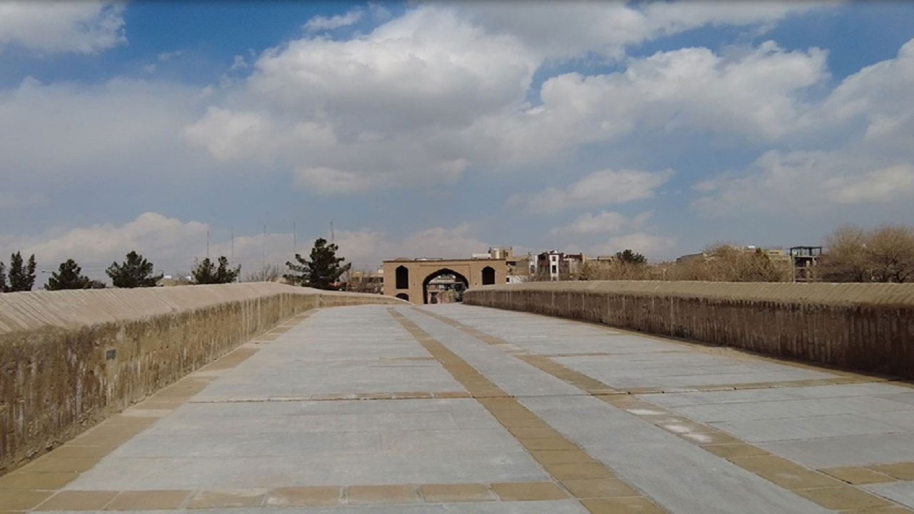 پایان مرمت و بهسازی پل تاریخی شهرستان