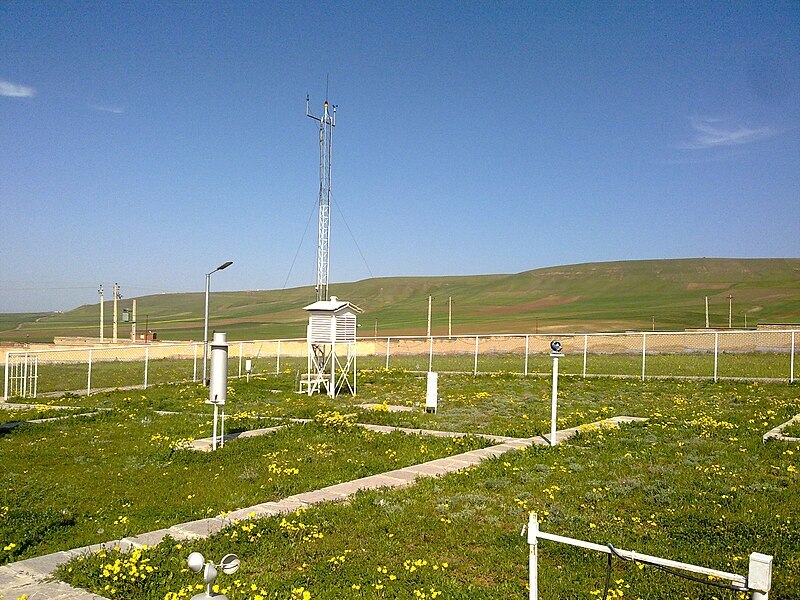فعالیت ۸۵ ایستگاه هواشناسی در استان اردبیل