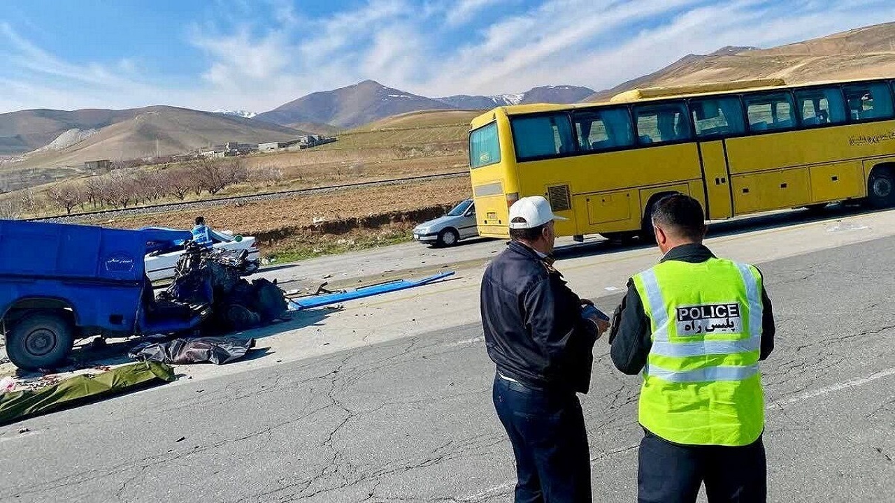 تصادف رانندگی با ۱۳ کشته و زخمی در ارومیه