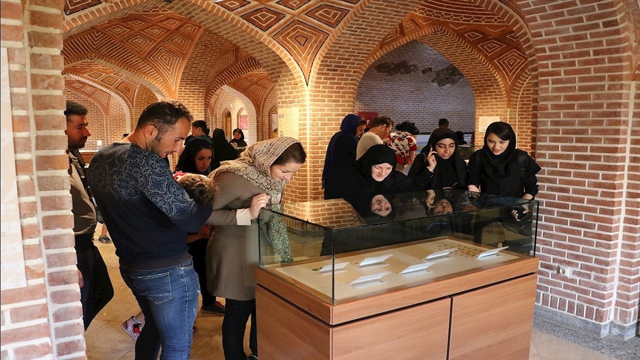 بازدید بیش از ۱۲۰۰ نفر از موزه صنایع‌دستی اردبیل