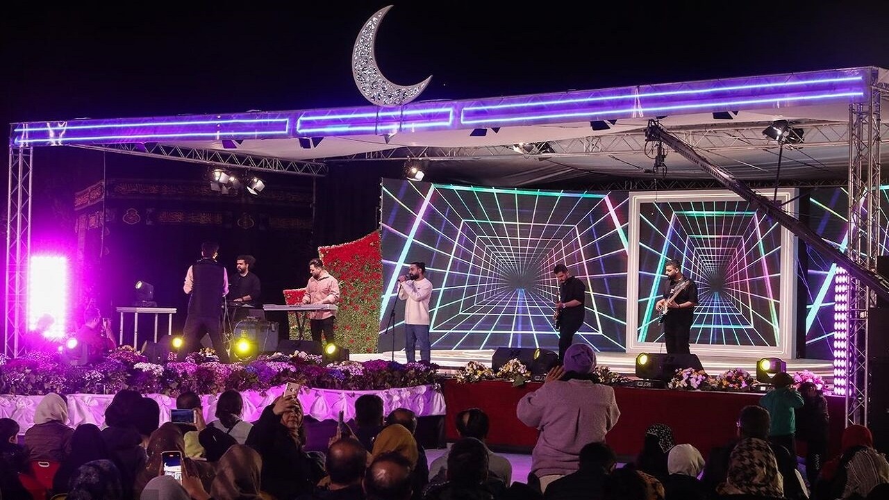 شب‌های رمضان در بوستان لاله/ اجرای شبانه کنسرت‌های رایگان 