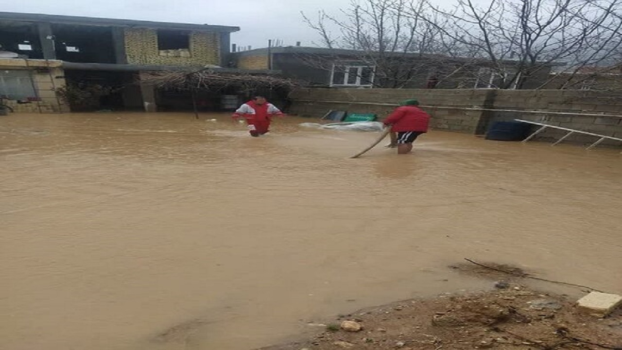 ۲۳۶ واحدمسکونی در کهگیلویه و بویراحمد از آب باران تخلیه شد/ امدادرسانی ادامه دارد