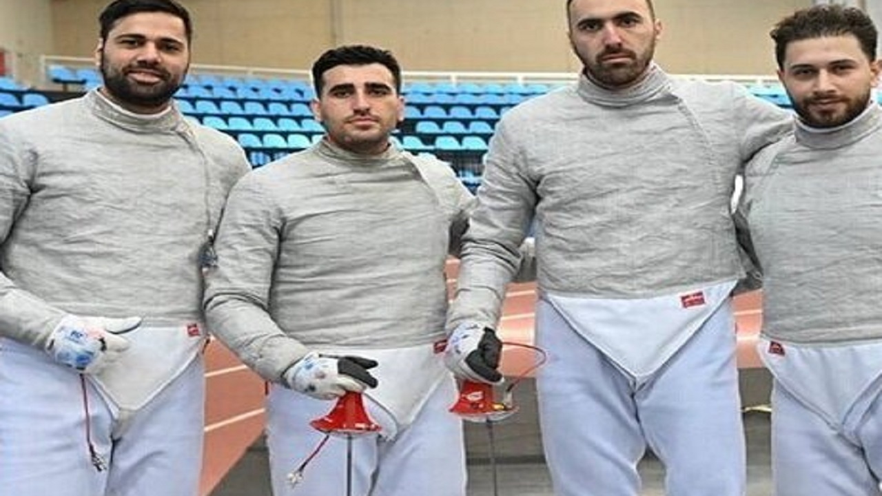 کسب سهمیه المپیک ۲۰۲۴ پاریس توسط شمشیرباز آذربایجان شرقی