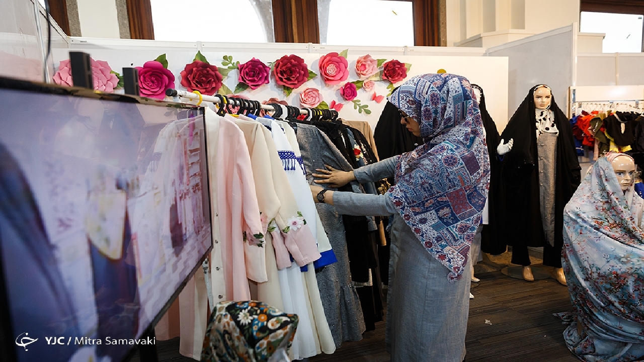 کمین حجاب استایل‌ها در نمایشگاه بین‌المللی قرآن کریم