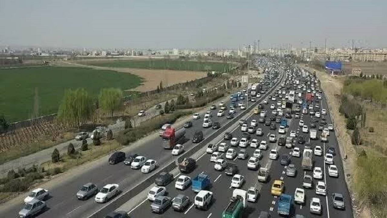 ورود یک میلیون و ۲۳۸ هزار خودرو از ۲۴ اسفند تا ۵ فروردین به اصفهان
