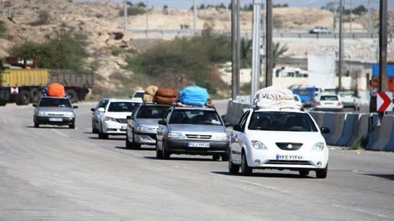 کاهش ۵ درصدی تردد در راه‌های استان اردبیل