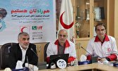 باشگاه خبرنگاران -ساخت آشیانه بالگرد و مجتمع امدادی هلال احمر اردبیل به نتیجه می‌رسد