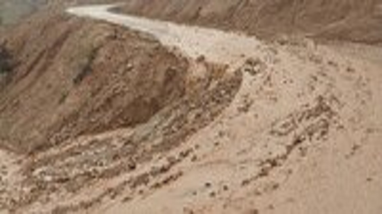 قطع راه ۵۰ روستای شهرستان مارگون به دنبال بارش‌های سیل آسا