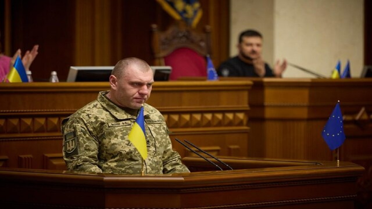 حکم دادگاه مسکو برای بازداشت رئیس سرویس امنیتی اوکراین