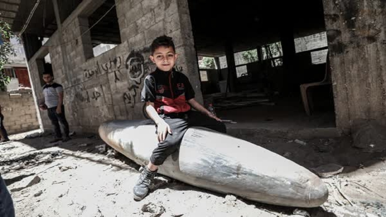 یک سازمان بین‌المللی: ۳ هزار بمب منفجرنشده در غزه وجود دارد