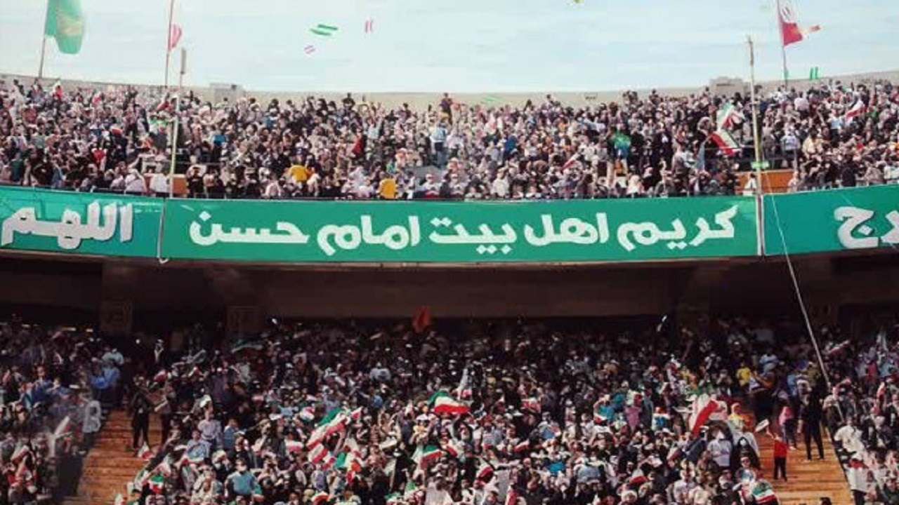 ورزشگاه آزادی آماده بزرگترین محفل قرآنی ایران + فیلم