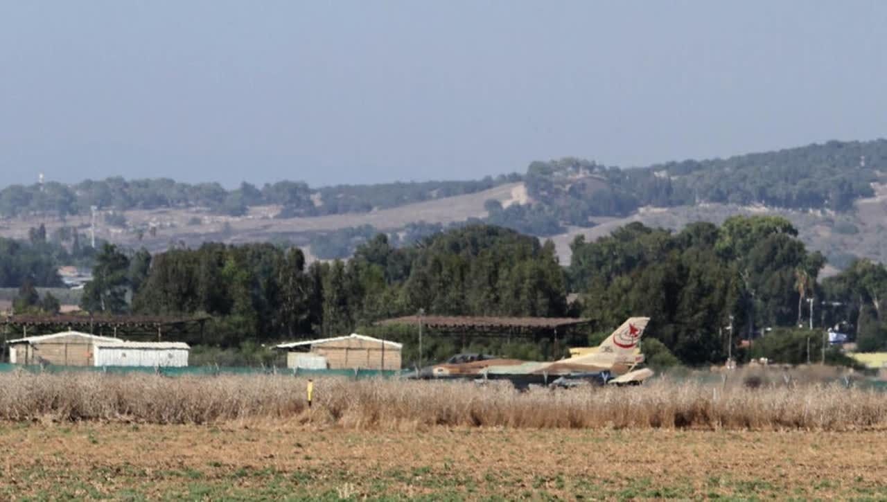 مقاومت اسلامی عراق: یک پایگاه هوایی اسرائیل را هدف قرار دادیم