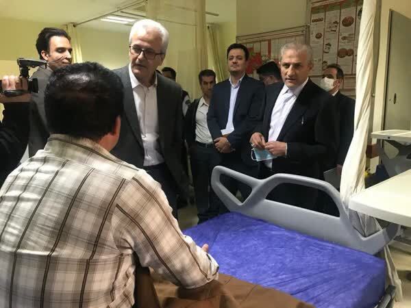 برخورد با خاطیان زیرمیزی بگیر در مراکز درمانی کردستان