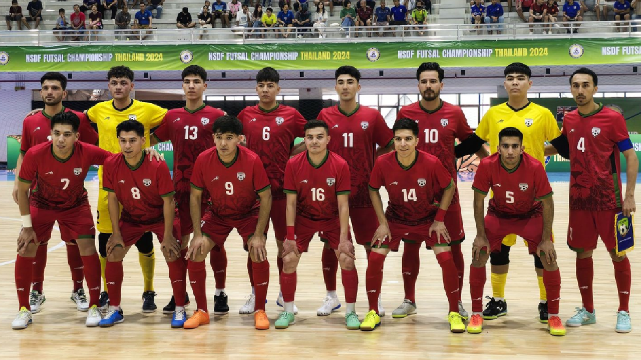 شکست تیم فوتسال افغانستان دربرابر تایلند