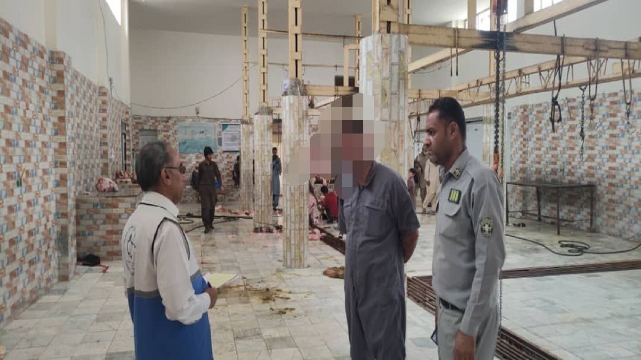 یک واحد کشتارگاه دام در ایرانشهر  اخطاریه زیست محیطی دریافت کرد