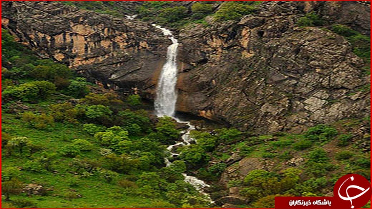 آبشار گویله مریوان، زیباترین آبشار کردستان + فیلم