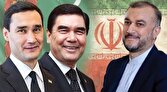 باشگاه خبرنگاران -ملاقات امیرعبداللهیان با رهبر ملی و رئیس جمهور ترکمنستان