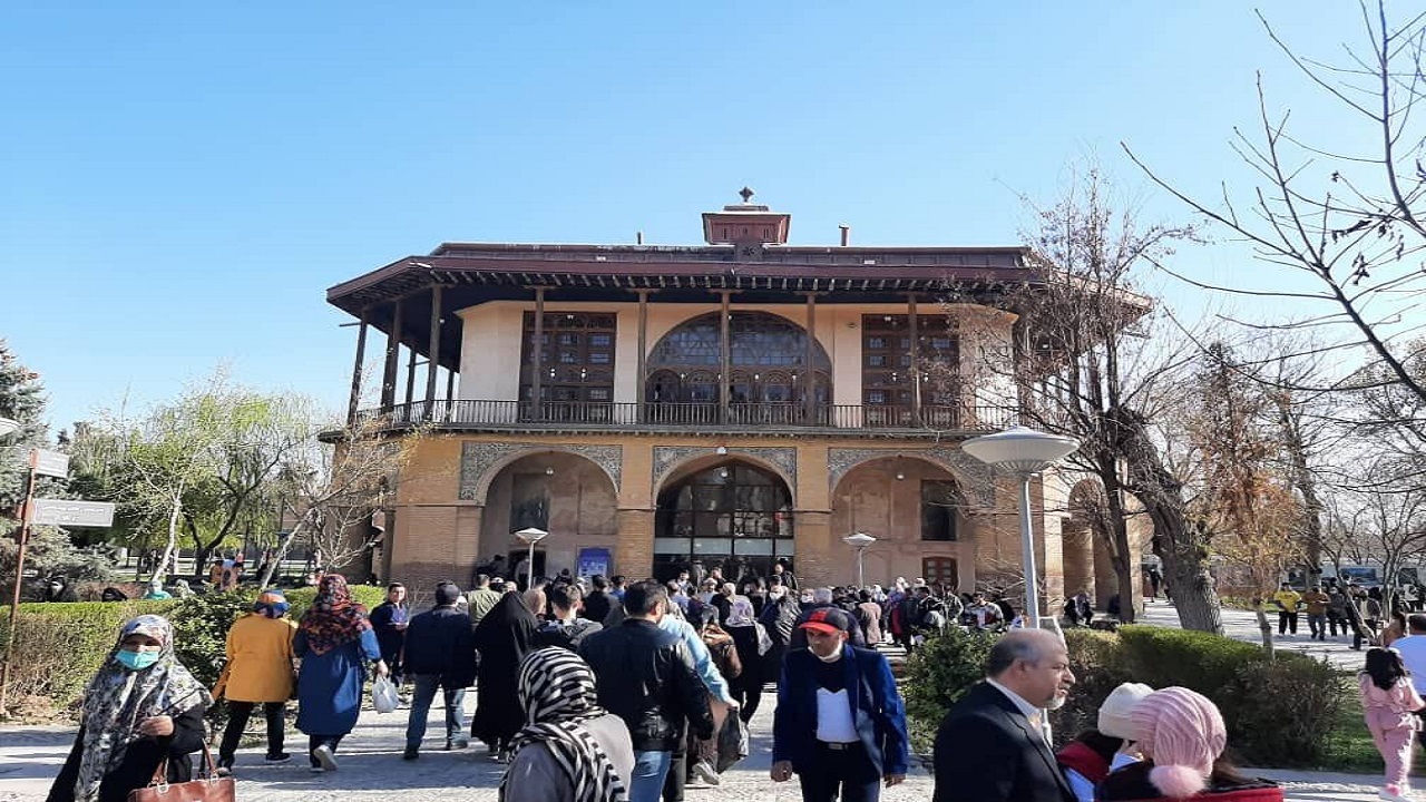بازدید بیش از ۴۳۹ هزار گردشگر نوروزی از جاذبه‌های گردشگری قزوین