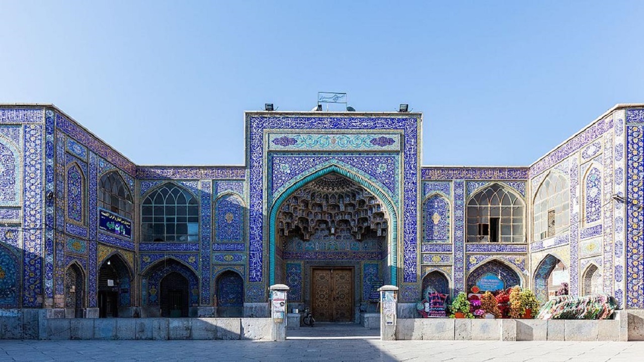 مسجد سید اصفهان مرمت می‌شود