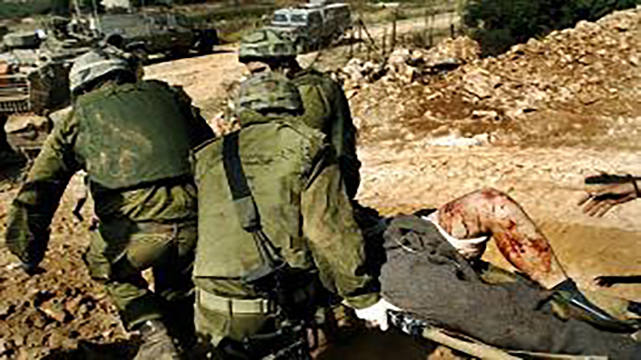اشغالگران اسراییلی در دام قسام