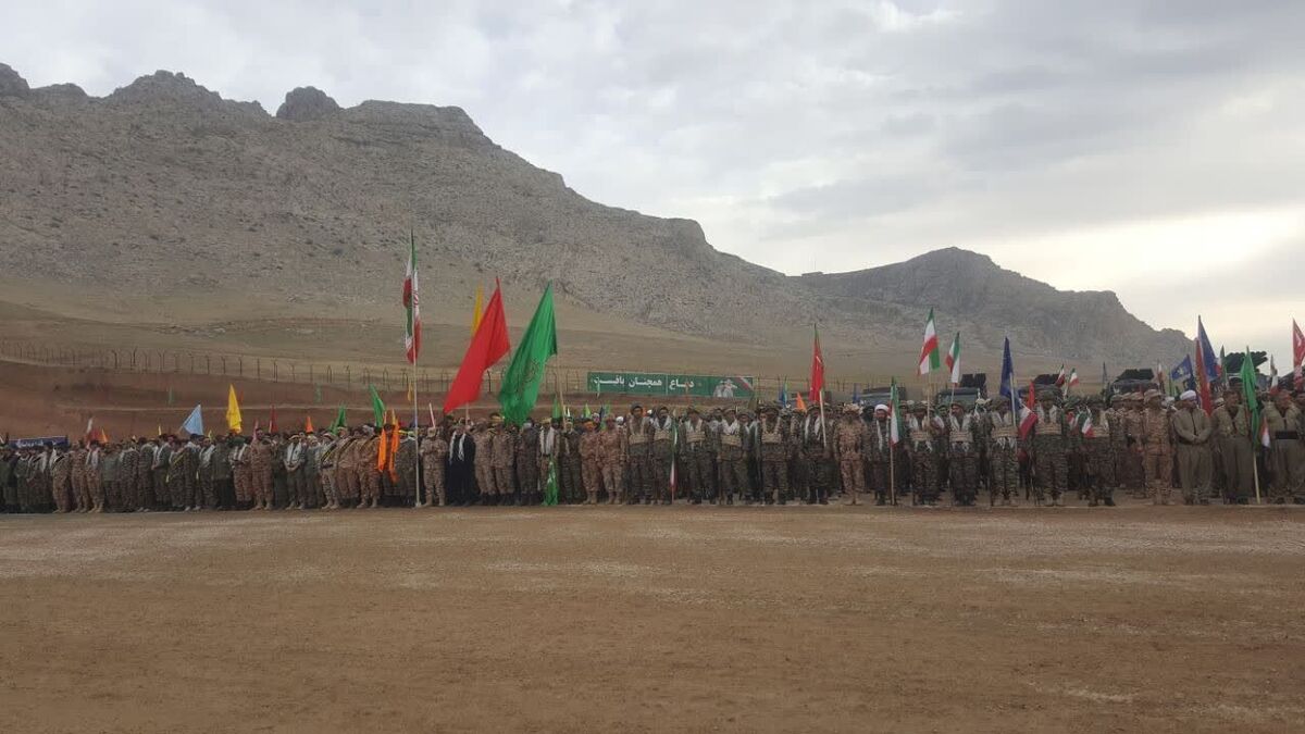 باشگاه خبرنگاران -رزمایش ۳۰ هزار نفری اقتدار بسیجیان پیامبر اعظم در کرمانشاه برگزار شد