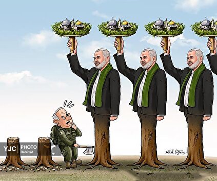 کاریکاتور؛ چالش جدید ترامپ، بحران انسانی مهاجران در آمریکا