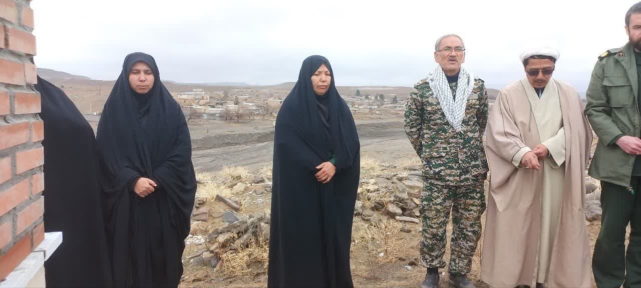 مراسم یادواره شهید اهل سنت در صالح آباد