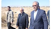 باشگاه خبرنگاران -بازدید فرمانده قرارگاه خاتم‌الانبیا از پروژه‌های سیستان و بلوچستان