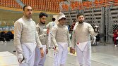 باشگاه خبرنگاران -جام جهانی ایتالیا/ تیم سابر ایران بازی نکرده صعود کرد