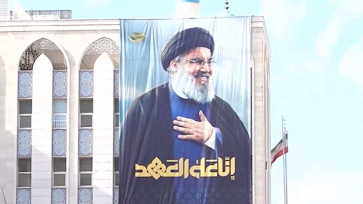 سفر به لبنان برای وداع با سید مقاومت + فیلم